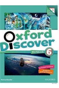 Oxford Discover: 6: Workbook with Online Practice