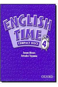 English Time 4: Audio CD