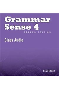 Grammar Sense: 4: Audio CDs