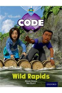 Project X Code: Jungle Wild Rapids