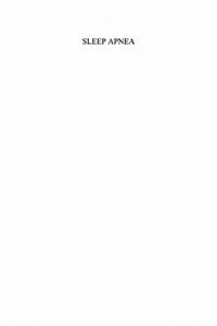 Sleep Apnea