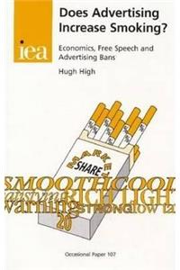 Does Advertising Increase Smoking?