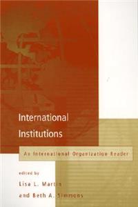 International Institutions