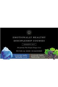 Emotionally Healthy Discipleship Course Leader's Kit: Discipleship That Deeply Changes Lives