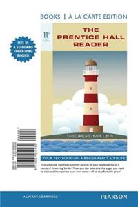 The Prentice Hall Reader, Books a la Carte Edition