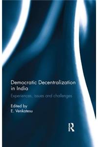 Democratic Decentralization in India