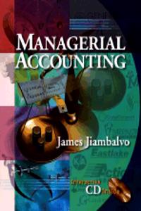 Managerial Accounting, 2Nd Edition