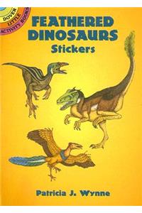 Feathered Dinosaurs Stickers
