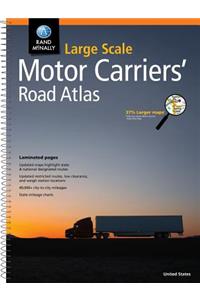 Rand McNally Large Scale Motor Carriers' Road Atlas