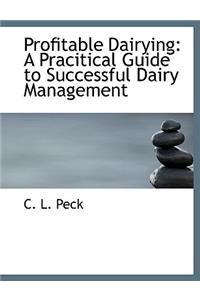 Profitable Dairying