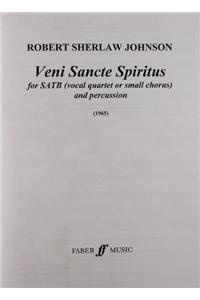Veni Sancte Spiritus.