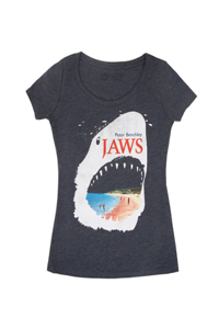 Jaws Women's Scoop T-Shirt X-Large