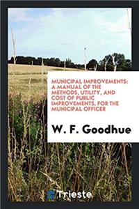 Municipal Improvements