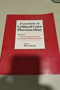 Essentials of Critical Care Pharmacology