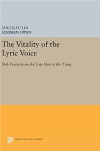 Vitality of the Lyric Voice