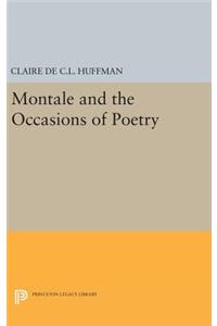 Montale and the Occasions of Poetry