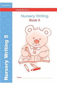 Nursery Writing Book 5