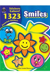 Smiles Sticker Book