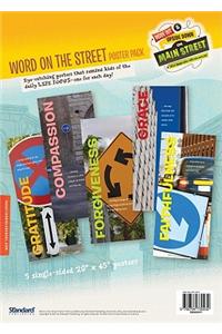 Main St. Vbs Word on the Street Poster Pack