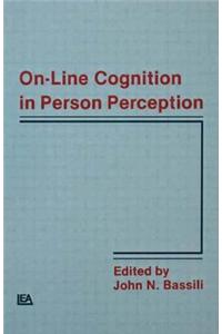 On-line Cognition in Person Perception