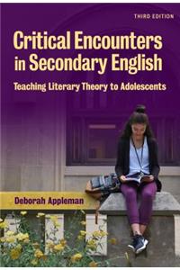 Critical Encounters in Secondary English