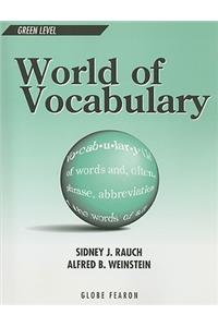 World of Vocabulary, Green Level