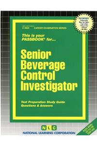 Senior Beverage Control Investigator