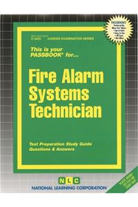 Fire Alarm Systems Technician: Passbooks Study Guide