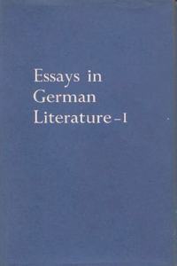 Essays in German Literature