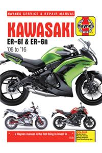 Kawasaki ER-6f & ER-6n (06 - 16)