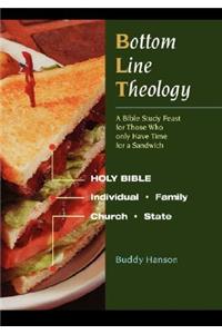 Bottom Line Theology