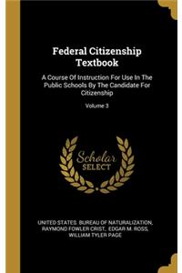 Federal Citizenship Textbook