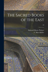 Sacred Books of the East; 10