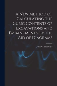 New Method of Calculating the Cubic Contents of Excavations and Embankments, by the Aid of Diagrams