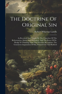 Doctrine Of Original Sin