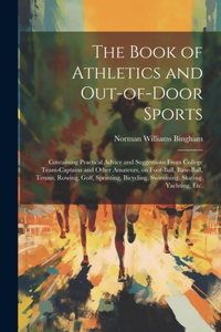 Book of Athletics and Out-of-door Sports