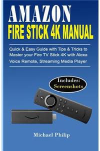 Amazon Fire Stick 4k Manual