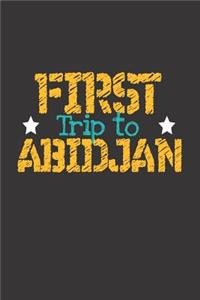First Trip To Abidjan