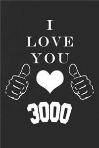 I Love You 3000