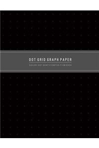 Square Dot Graph Composition Book