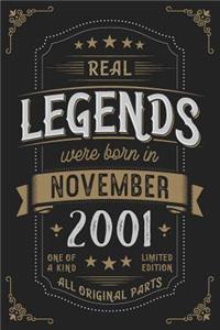 Real Legends were born in November 2001