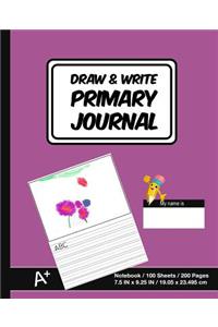 Draw & Write Primary Journal