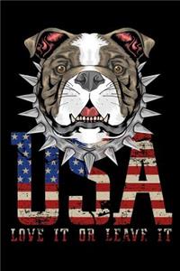 USA love it or leave it