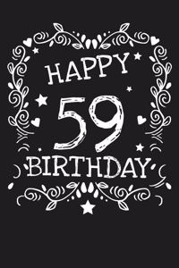 Happy 59 Birthday