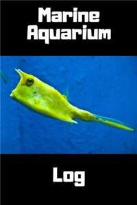 Marine Aquarium Log