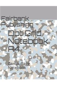 Dot Grid Notebook A4