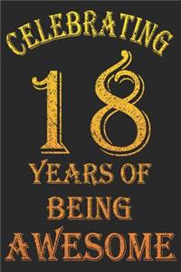 Celebrating 18 Years