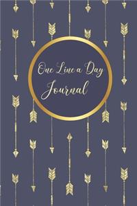 One Line A Day Journal