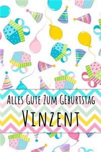 Alles Gute zum Geburtstag Vinzent