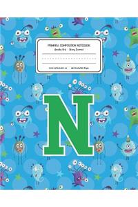 Primary Composition Notebook Grades K-2 Story Journal N